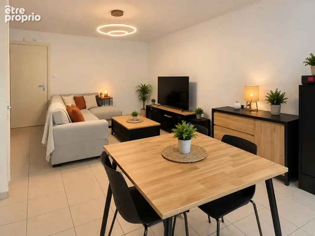 Appartement T2 de 43m2 au coeur d'une résidence verdoyante avec piscine à FONSORBES - photo 3