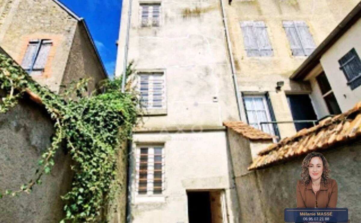 Maison à CHATILLON-EN-BAZOIS