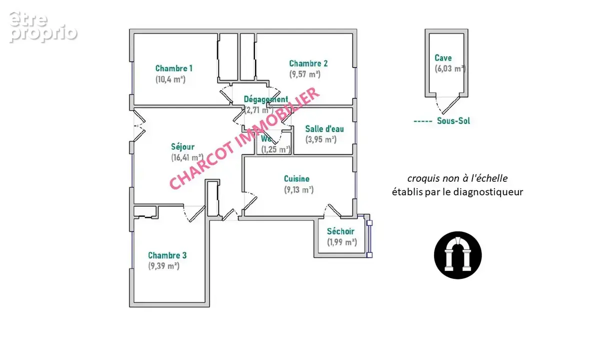 EXCLUSIVITÉ - Proche du POINT DU JOUR, appartement T4, avec vue dégagée + CAVE - photo 4