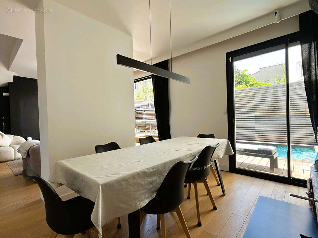 Bordeaux Parc Rivière Maison 6 pièce(s) 158 m2 - photo 6