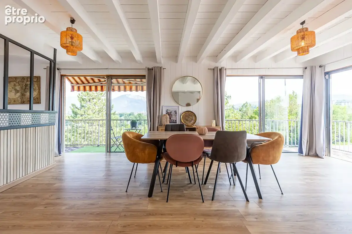 Agence immobiliere laforet - exclusivite - "cactus" - annecy - secteur meythet - appartement duplex t4 de 119.72m² - balcon - photo 2