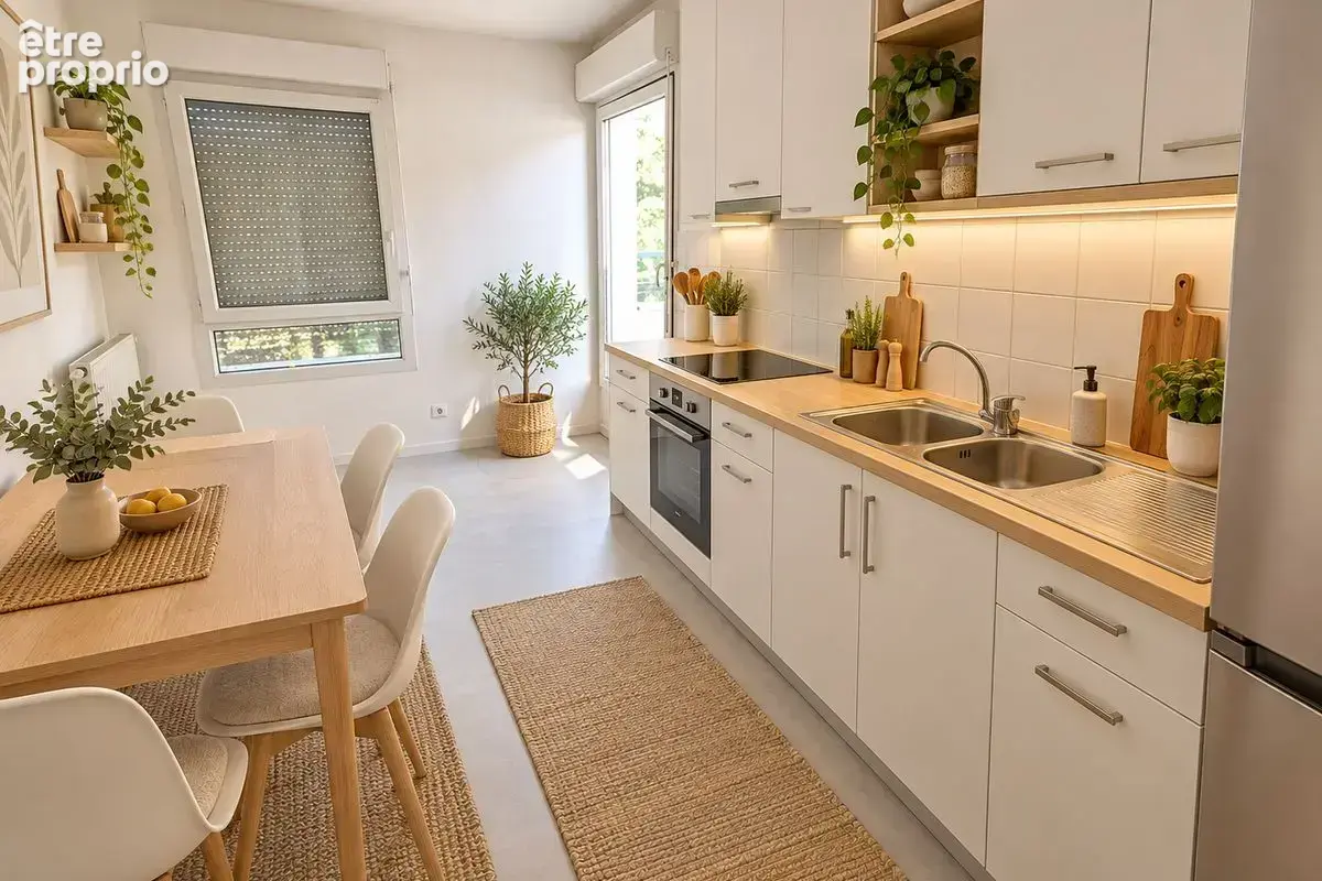 T2 de 52 m² à Lyon 9 au prix de vente de 148 700 € - photo 3
