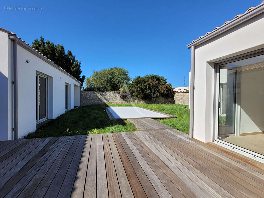 Maison à PUILBOREAU