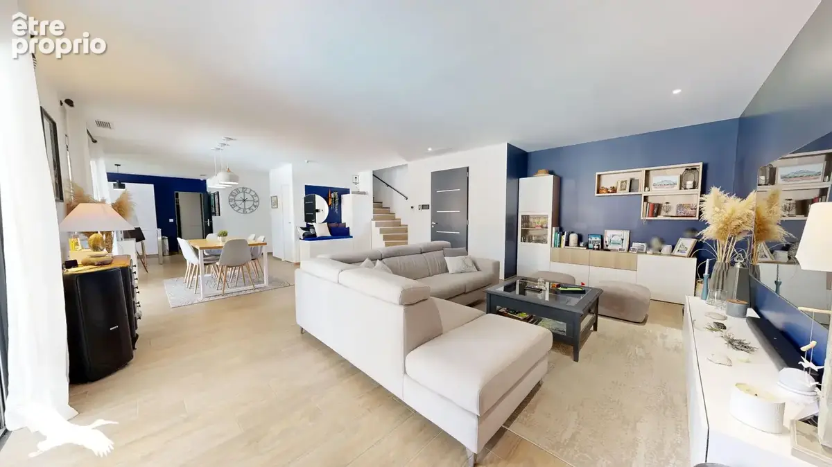 Maison contemporaine 140 m² Aubagne Fenestrelles - Prestations de luxe, piscine & calme absolu - photo 4