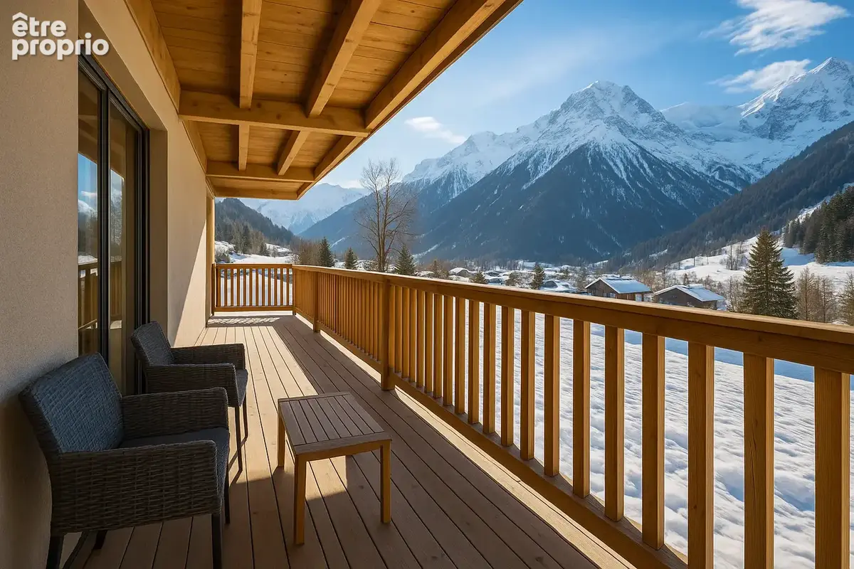 Appartement à LES HOUCHES