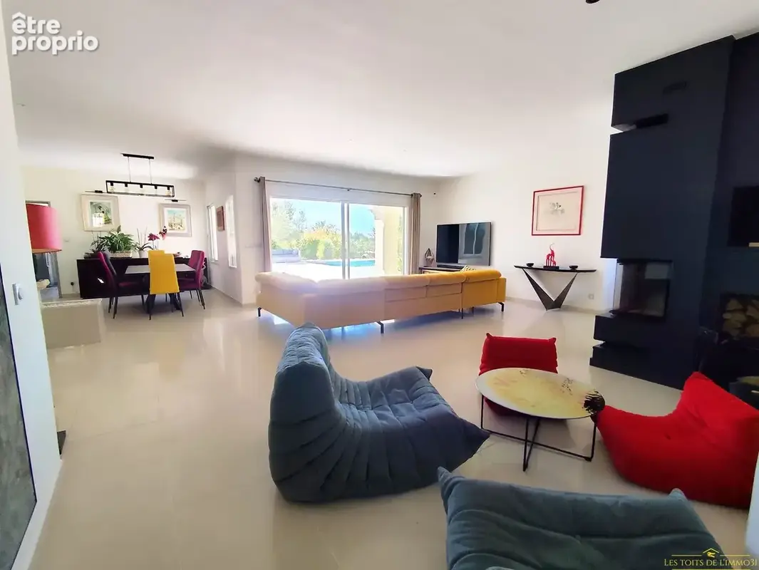 Maison 5 pièces 180 m² à vendre à Goyrans (31120) - photo 2