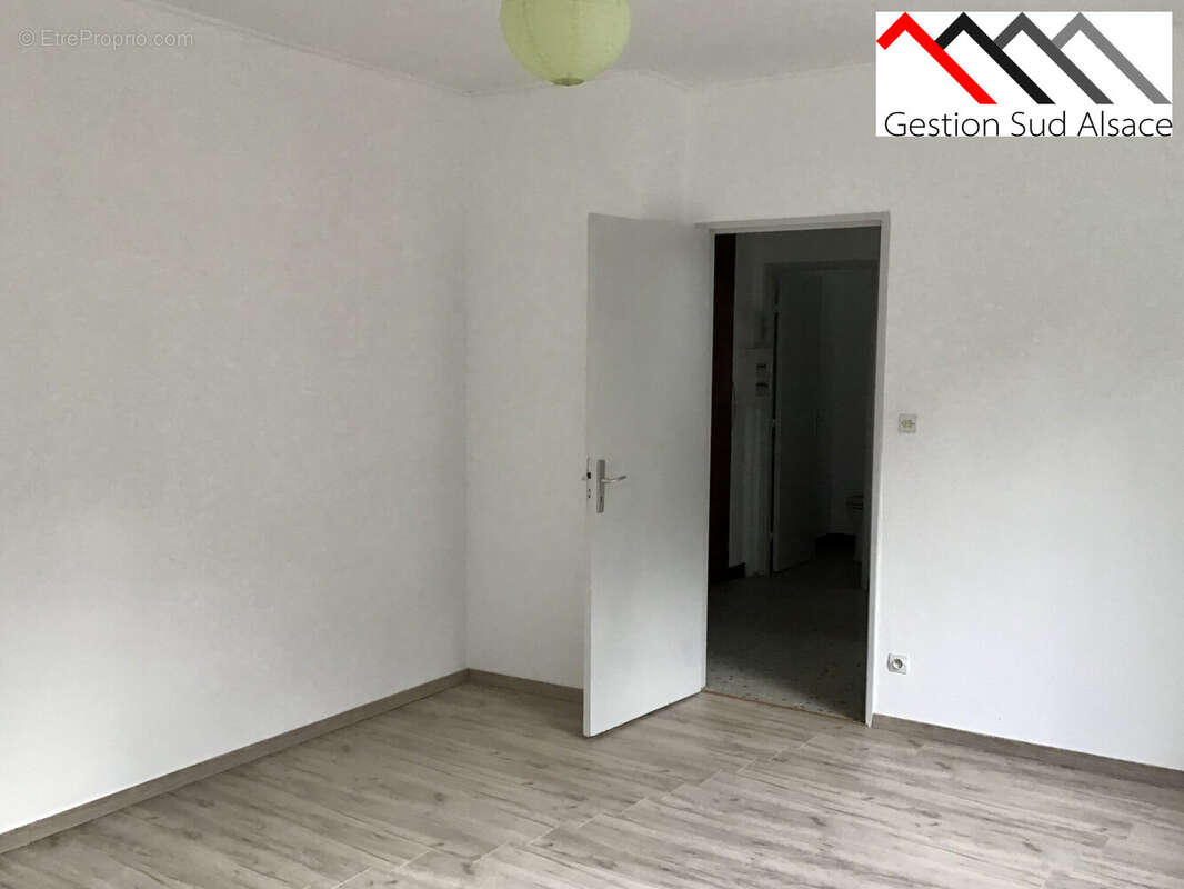 Appartement à BLOTZHEIM