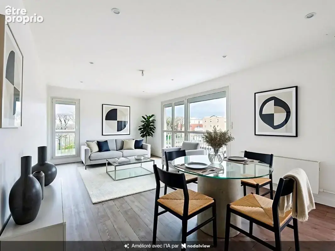 Appartement à LE GRAND-QUEVILLY