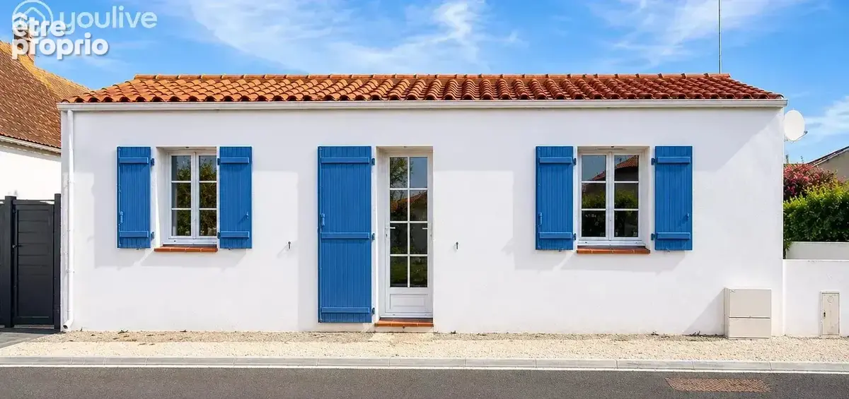 BEAUVOIR-SUR-MER – Maison 2 chambres – Aucun travaux – Terrain d’environ 390 m² - photo 1