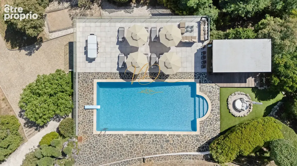 Cavalaire-sur-mer   villa d’exception   vue mer époustouflante   7 chambres   piscine chauffée - photo 9