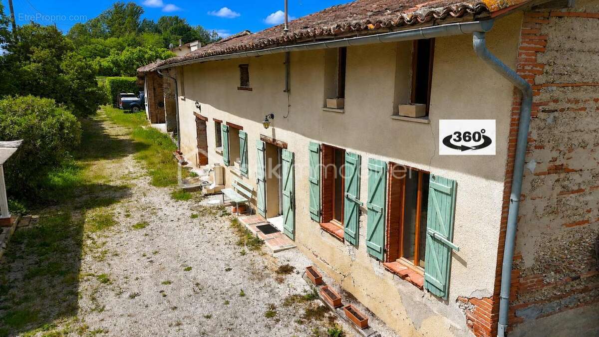 Maison à FRONTON