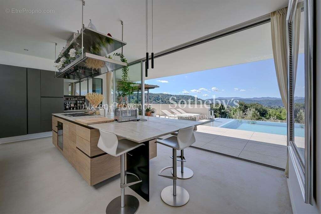 Aix-en-Provence - Villa  Architecturale et Panorama d'Exception - photo 6