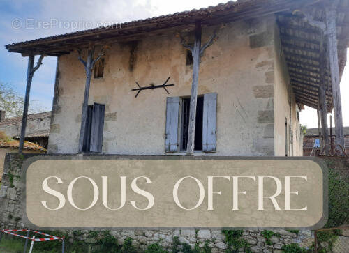 Maison à MONSEGUR