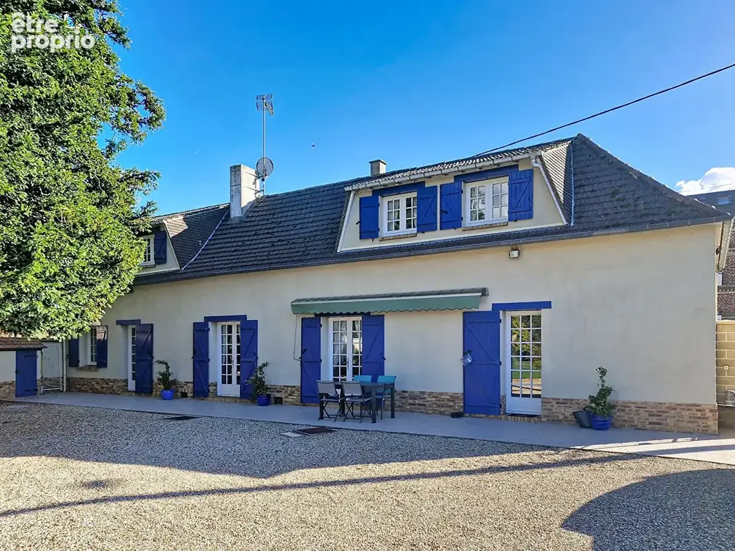 Maison à ETREPAGNY