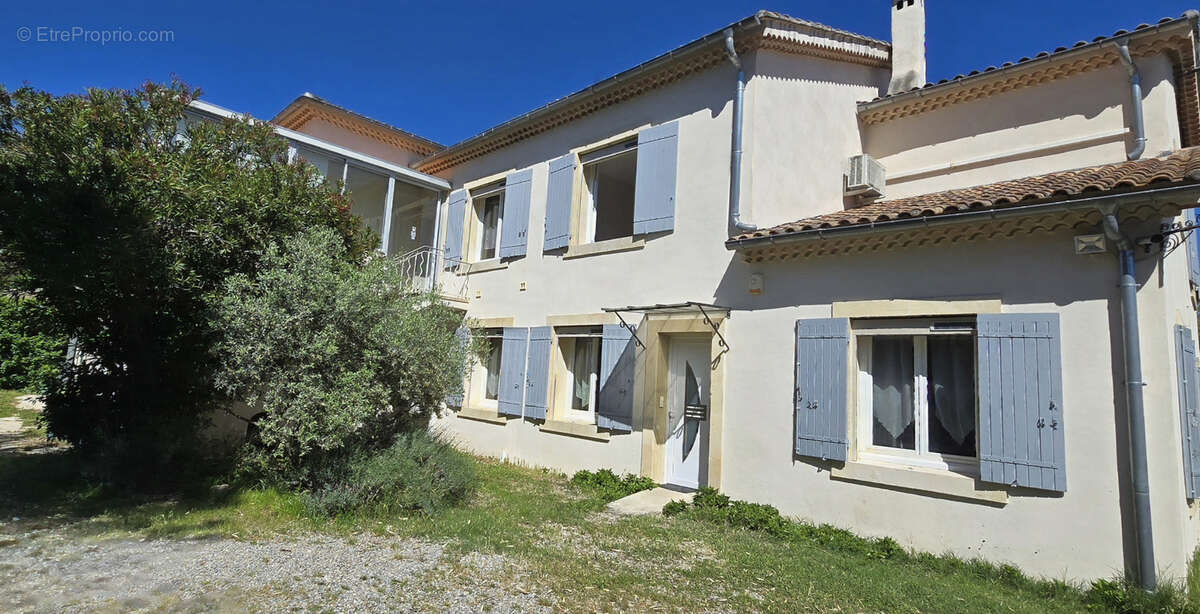 Maison à CAUMONT-SUR-DURANCE