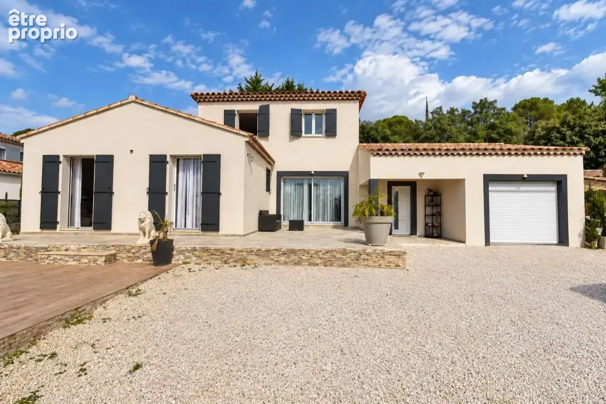 Villa T6, grand standing, piscine terrain 775m² - photo 2