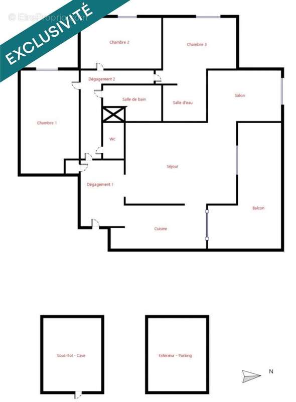 Photo 9 - Appartement à TOULOUSE