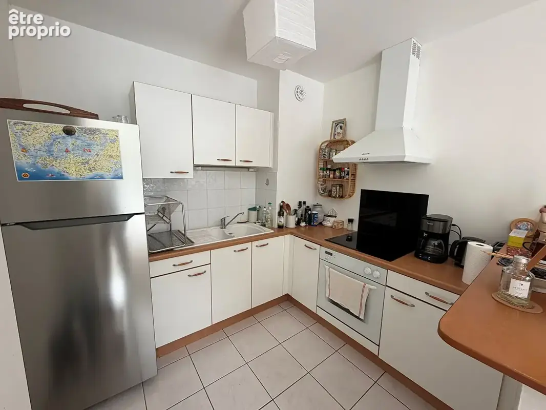 Appartement T2 à vendre à Auray Saint Goustan  45,08 m² avec terrasse plein sud et parking - photo 5