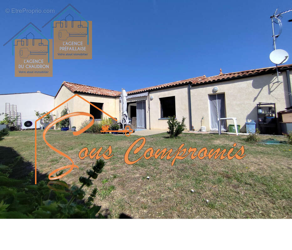 Maison à PREFAILLES