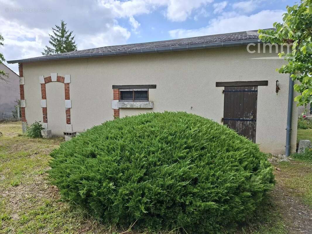 Maison à NEUVY-PAILLOUX