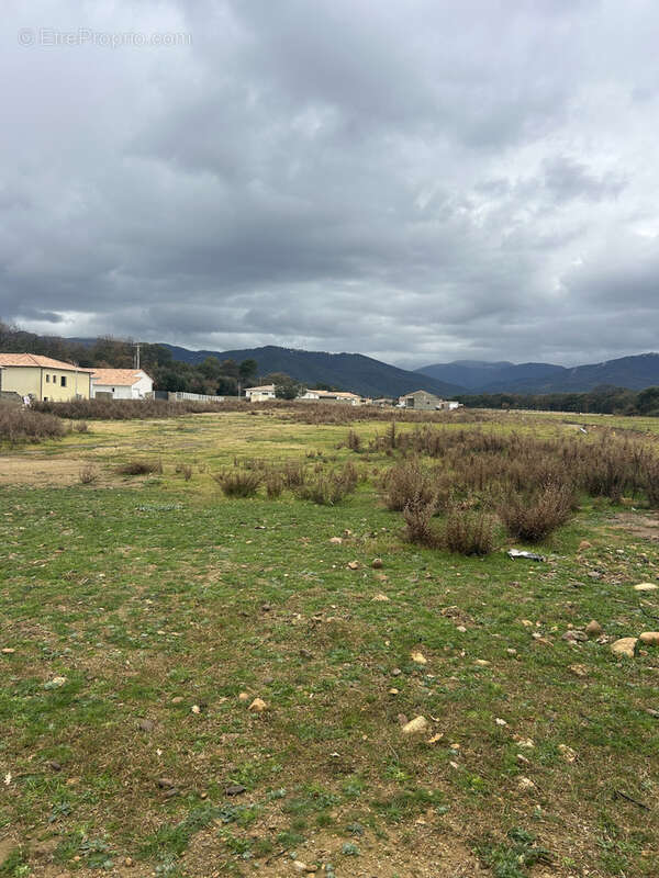 Terrain à GHISONACCIA