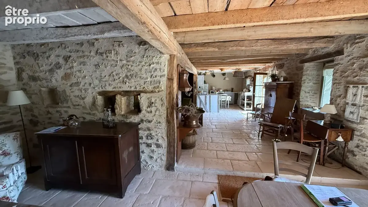 Grange réhabilitée - photo 6