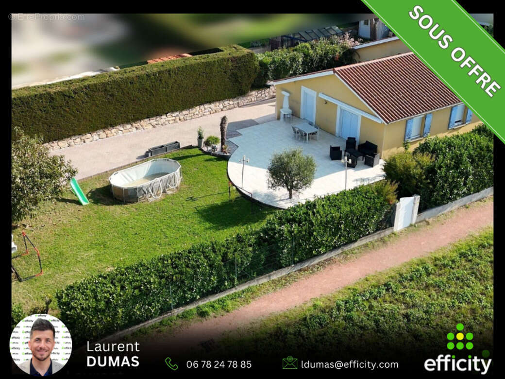 Maison à SAINT-ANDEOL-LE-CHATEAU