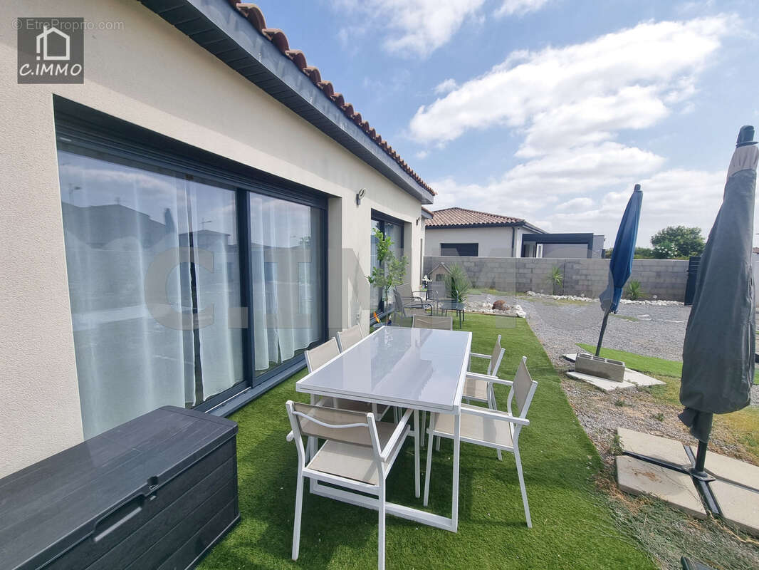 Villa contemporaine PP de 110 m2 avec garage sur 636 m2 - photo 3
