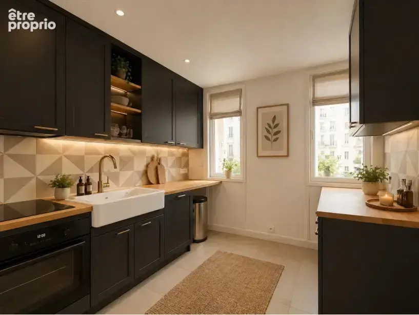 5 Pièces dernier étage 3 chambres - photo 2