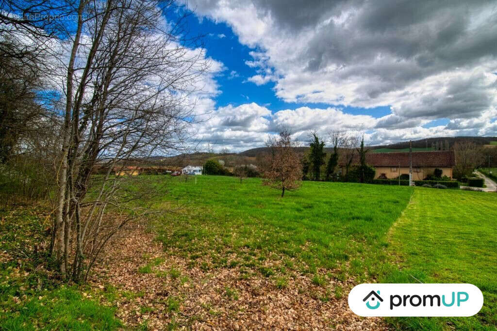 Terrain à LARRAZET
