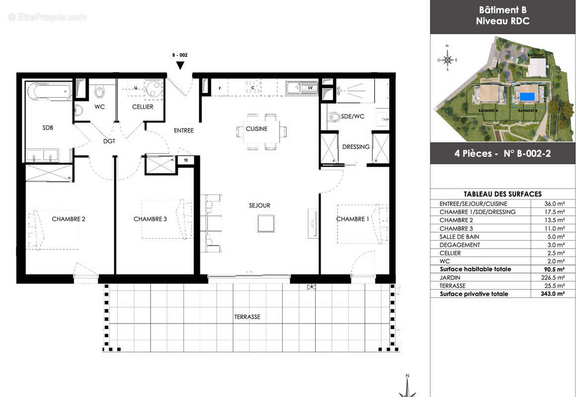 Appartement à LA CIOTAT
