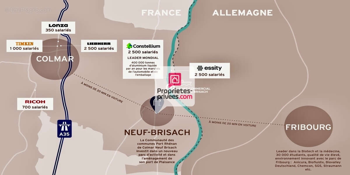 Appartement à COLMAR