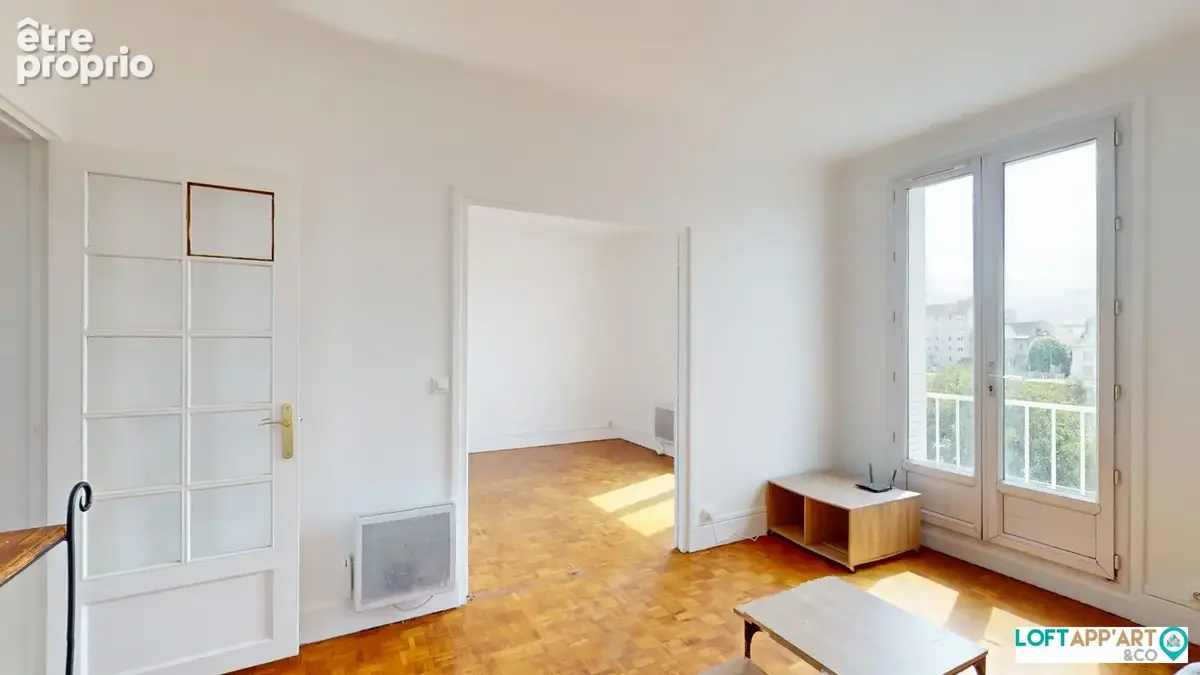 Appartement 3 pièces 49 m² à vendre à Pontoise (95300) - photo 2