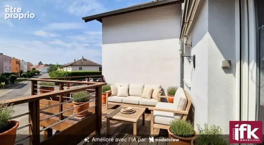 Horbourg-Wihr : Maison de 156 m² avec gîte indépendant, jardin et garage - photo 13