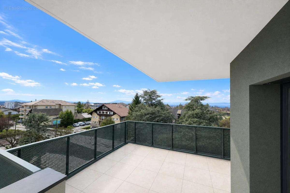 Lumineux T3 avec grande terrasse à Thonon - photo 10
