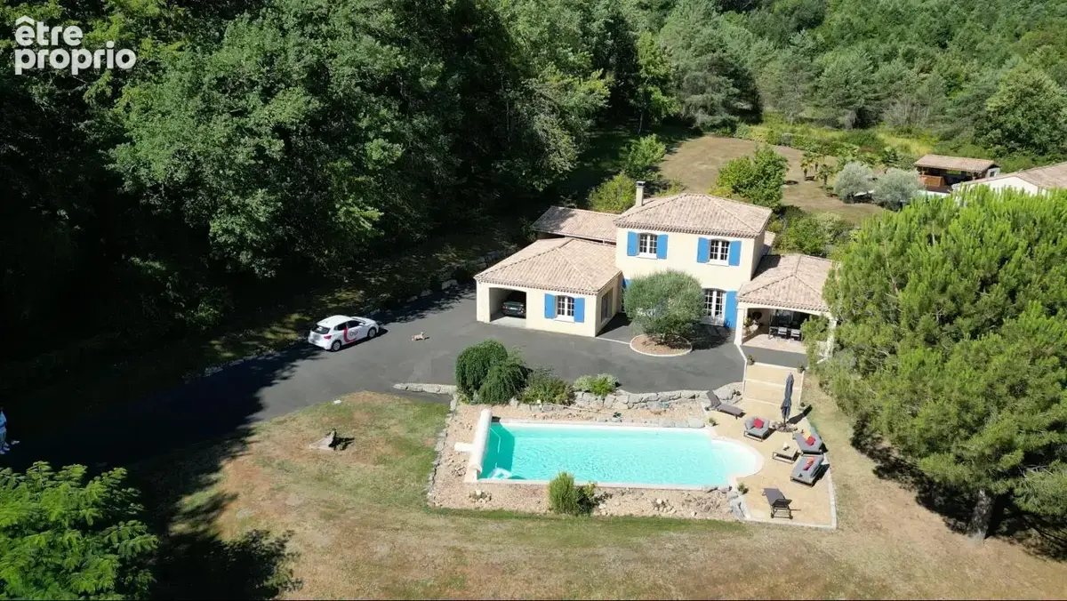  villa d’exception aux accents provençaux – sanilhac  - photo 2