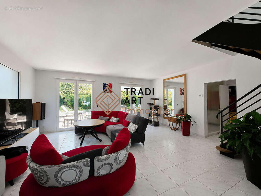 À vendre belle maison d'architecte proche gare - BRETIGNY-SUR-ORGE - photo 3