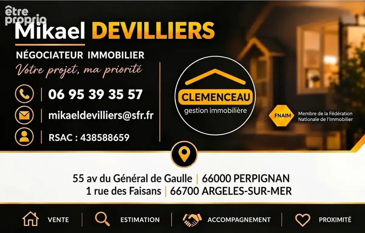 Spécial investisseur   Appartement T2 de 49 m2 en centre-ville, loué - photo 5
