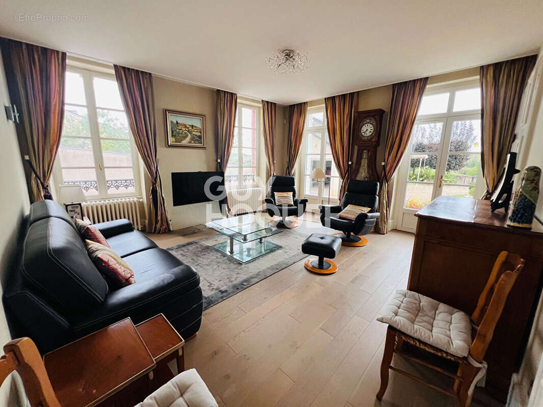 Maison à BOURBON-LANCY