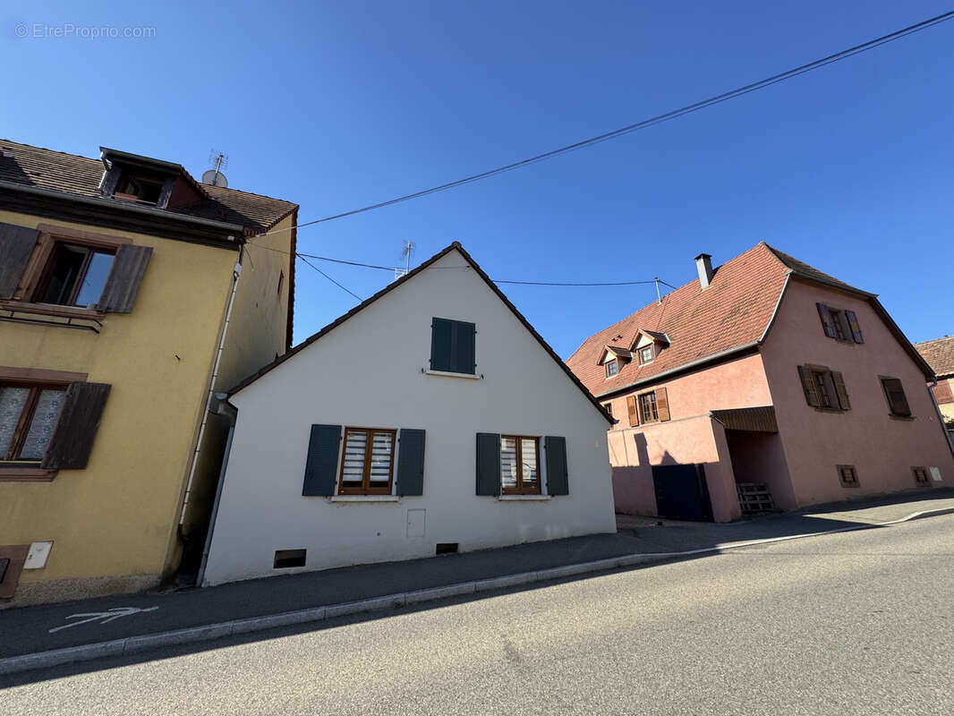 Maison à BEBLENHEIM