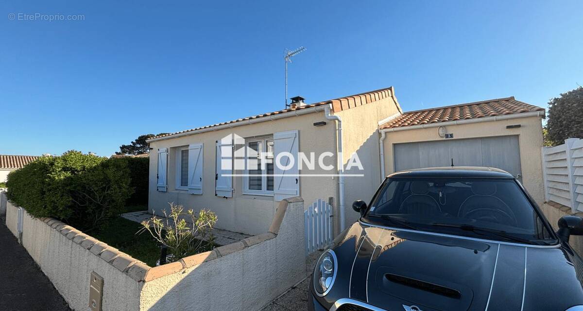 Maison à LES SABLES-D'OLONNE