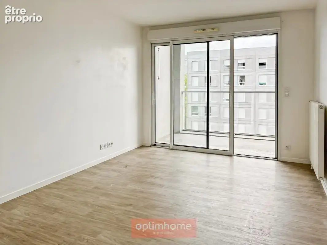 Rennes la courrouze – t3 62 m² – dernier étage – loggia – parking – métro au pied - photo 29