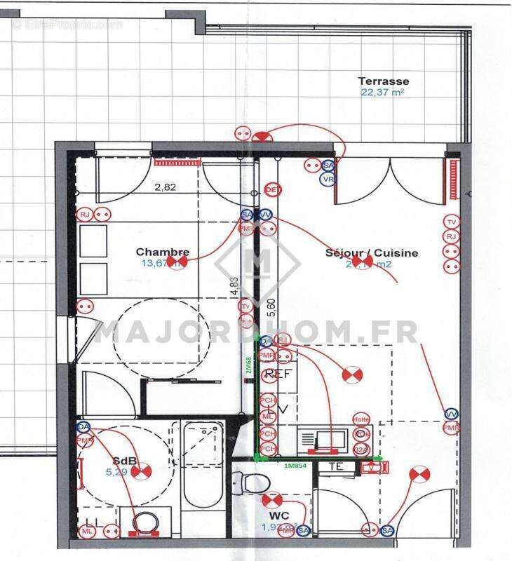 Appartement à MARSEILLE-9E