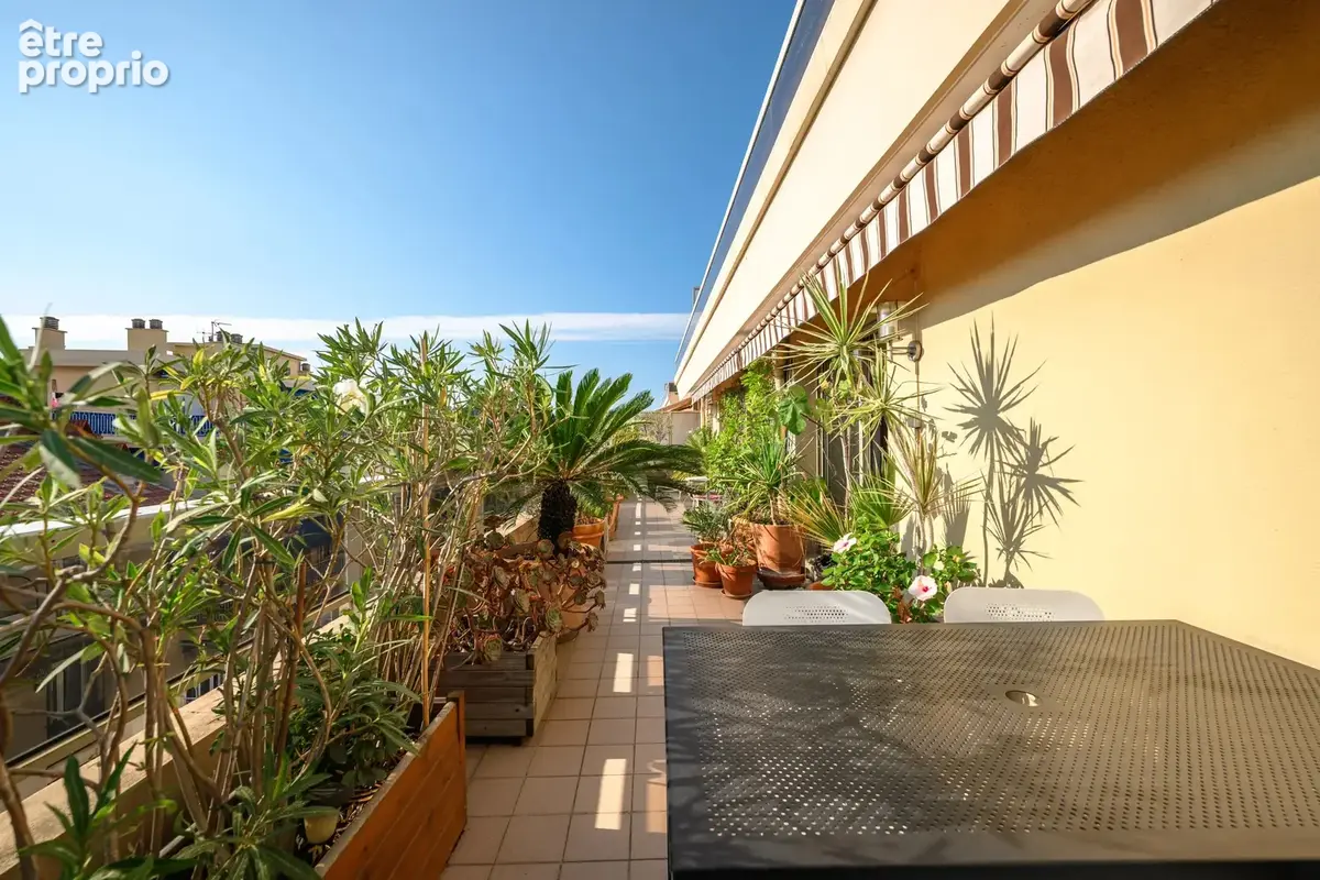 Nice Le Port - 3 Pièces avant dernier étage - Terrasse 60m² - photo 19