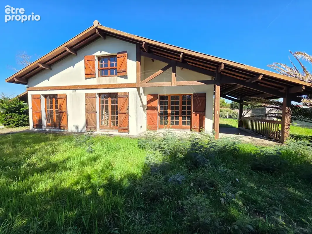Maison Gujan Mestras 5 pièce(s) 105m2 sur 1277 m² - photo 2