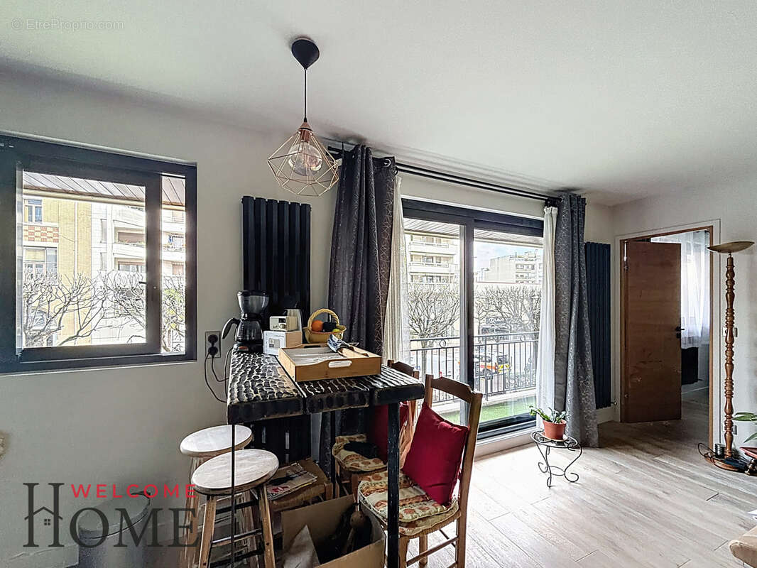 Appartement à LEVALLOIS-PERRET