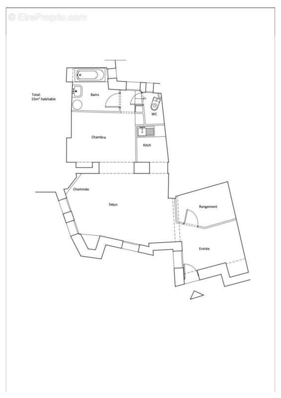 Appartement à PEILLON
