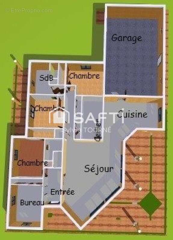 Photo 7 - Maison à CAZAUBON