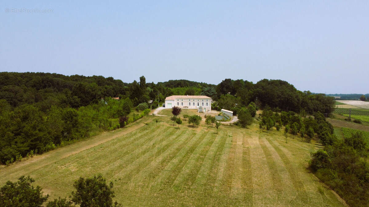 Manoir 4 chambres, 1 dépendance et grand terrain - photo 2