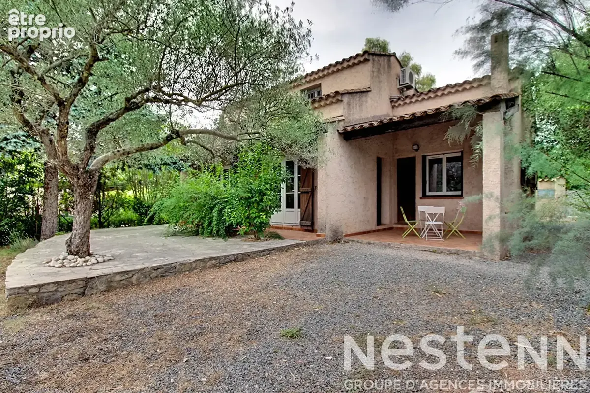 A VENDRE Maison 123m² -  4 chambres - avec jardin - au coeur de Taradeau - photo 2